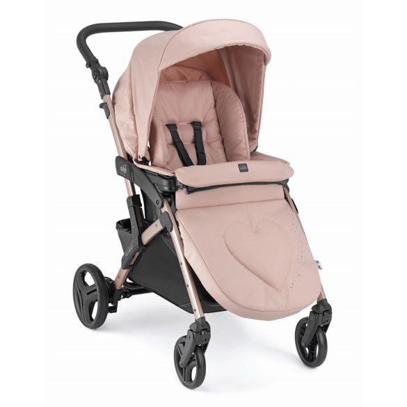 CAM babakocsi Fluido Easy Romantic Duo 960