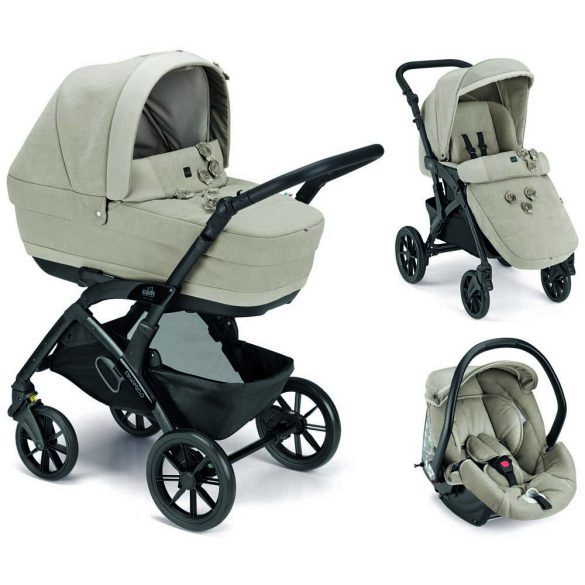 CAM Dinamico Smart Romantic 3in1 multifunkciós babakocsi - 989/B /2023/