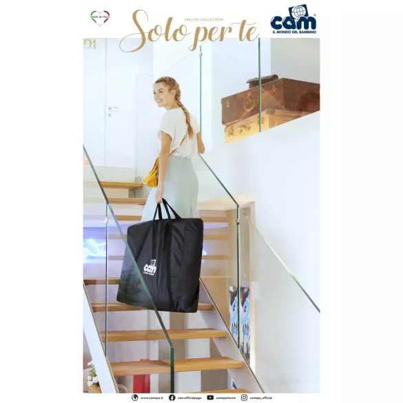 CAM babaöböl - Sempreconte hordozható, ágynemûvel 159