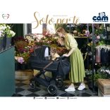 CAM babakocsi szett (váz és hordozó nélkül) Techno Deluxe vázra Joy Romantic 517