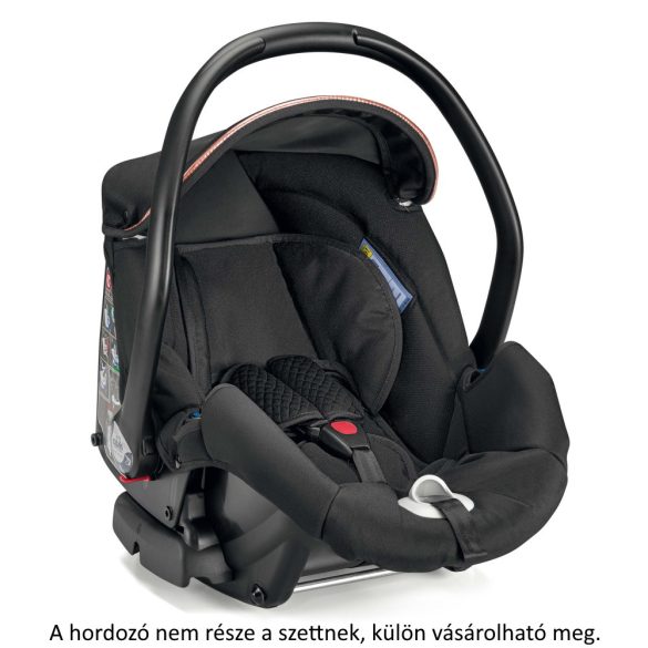 CAM babakocsi szett (váz és hordozó nélkül) Techno Deluxe vázra Joy Romantic 517