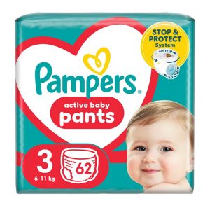 Pampers Pants 3 Jumbo Pack bugyipelenka 6-11kg 62db