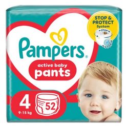 Pampers Pants 4 Jumbo Pack bugyipelenka 9-15kg 52db