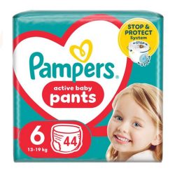 Pampers Pants 6 Jumbo Pack bugyipelenka 13-19kg 44db