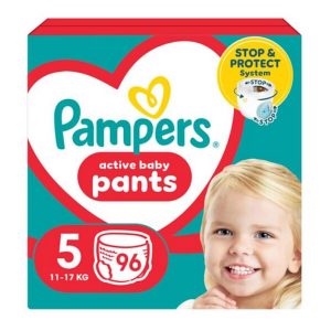 Pampers Pants 5 Megabox bugyipelenka 11-17kg 96db