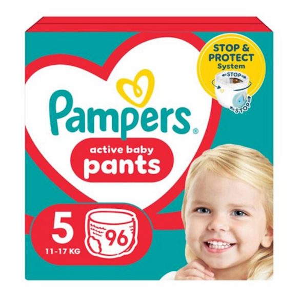 Pampers Pants 5 Megabox bugyipelenka 11-17kg 96db