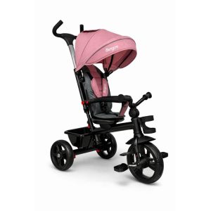 Bergon 360°-ban forgatható üléses Tricikli B63 - Pink