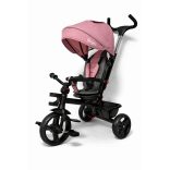 Bergon 360°-ban forgatható üléses Tricikli B63 - Pink