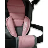 Bergon 360°-ban forgatható üléses Tricikli B63 - Pink