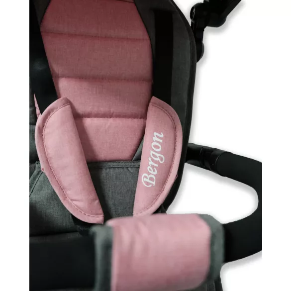 Bergon 360°-ban forgatható üléses Tricikli B63 - Pink