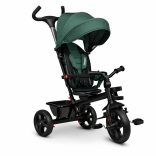 Bergon 360°-ban forgatható üléses Tricikli B63 - Green