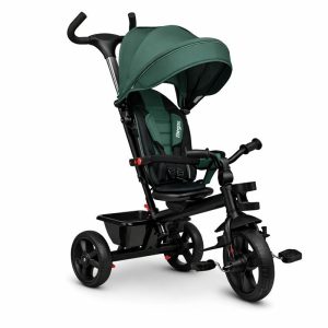 Bergon 360°-ban forgatható üléses Tricikli B63 - Green