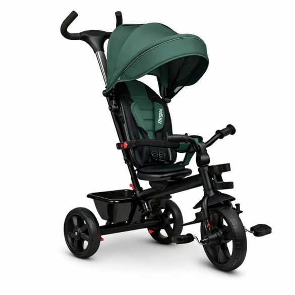 Bergon 360°-ban forgatható üléses Tricikli B63 - Green