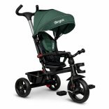 Bergon 360°-ban forgatható üléses Tricikli B63 - Green