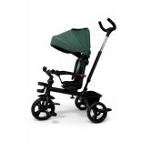 Bergon 360°-ban forgatható üléses Tricikli B63 - Green