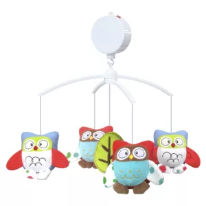 Bergon Zenélő forgó-baglyok