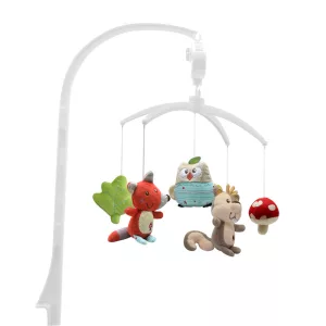 Bergon Zenélő forgó-Róka és barátai