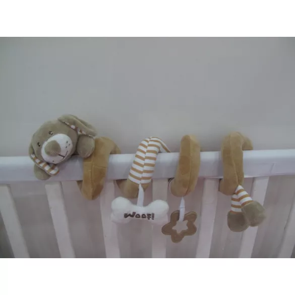 Bergon spirál játék-Bézs kutya