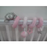 Bergon spirál játék-Rózsaszín kutya