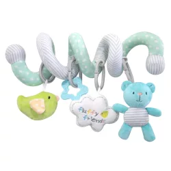 Bergon spiráljáték-Bolyhos barátok