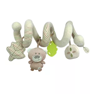 Bergon spiráljáték-Édec maci