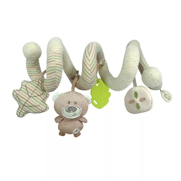 Bergon spiráljáték-Édec maci