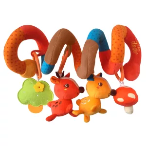 Bergon spiráljáték-Kis szarvas