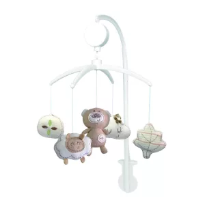 Bergon Zenélő forgó-Édes medve