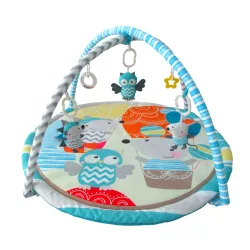 Bergon játszószőnyeg-Kis barátok