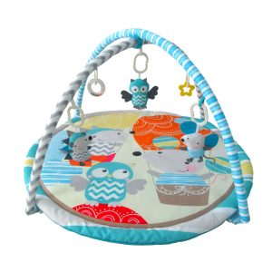 Bergon játszószőnyeg-Kis barátok