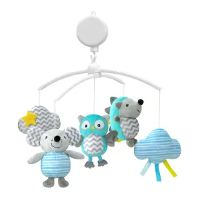 Bergon Zenélő forgó-bagoly és barátai