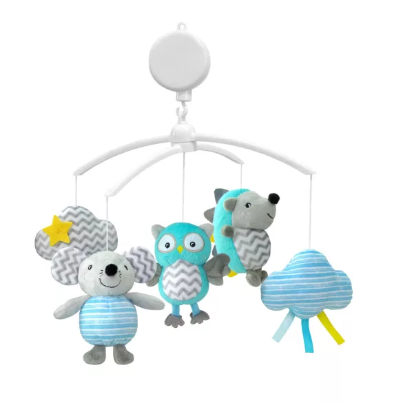 Bergon Zenélő forgó-bagoly és barátai