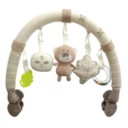 Bergon plüss játékhíd-Édes maci