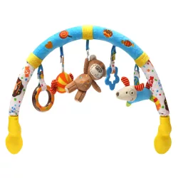 Bergon plüss játékhíd-Maci és barátai