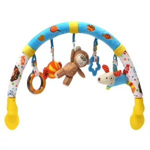 Bergon plüss játékhíd-Maci és barátai