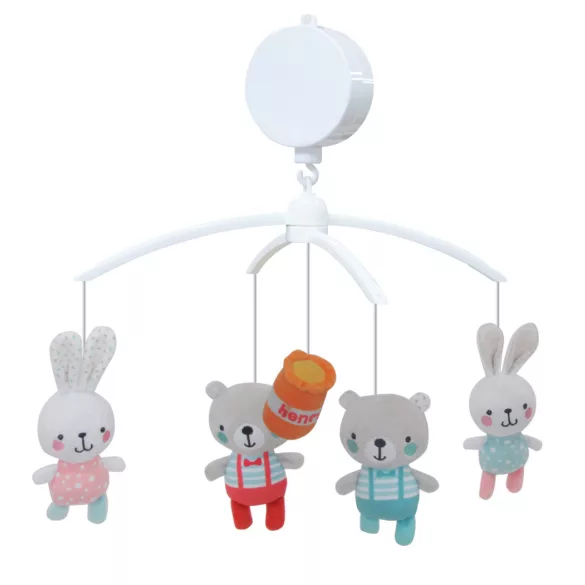 Bergon Zenélő forgó-Erdei barátok