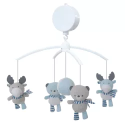 Bergon Zenélő forgó-Szarvas és barátai