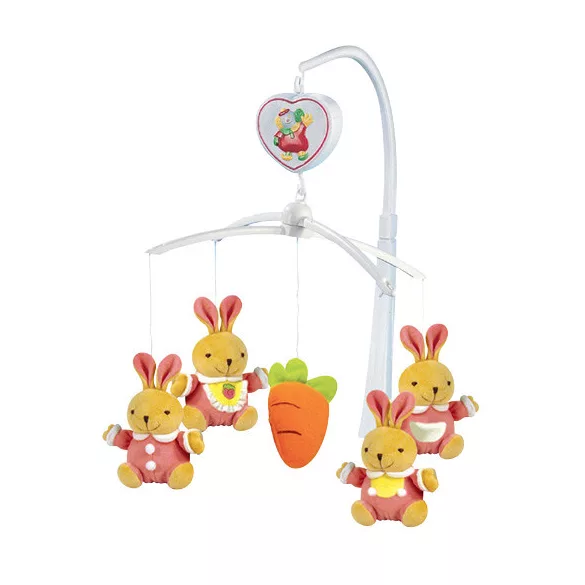 Bergon Zenélő forgó-Nyuszik