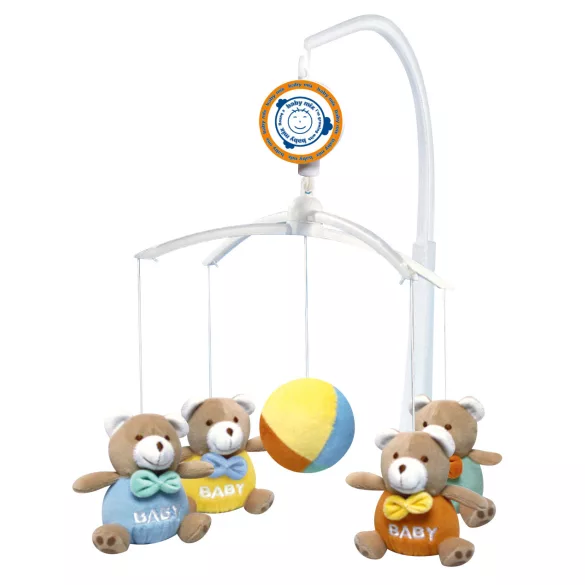 Bergon Zenélő forgó-Macik