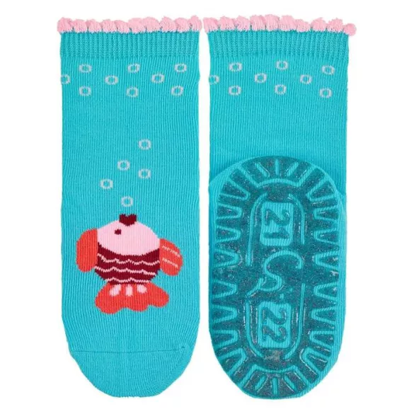 Sterntaler SUN - szilikon talpú zokni vékony