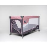 Bergon kétszintes utazóágy-Rózsaszín