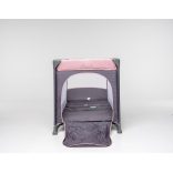 Bergon kétszintes utazóágy-Rózsaszín