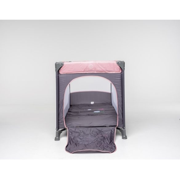 Bergon kétszintes utazóágy-Rózsaszín