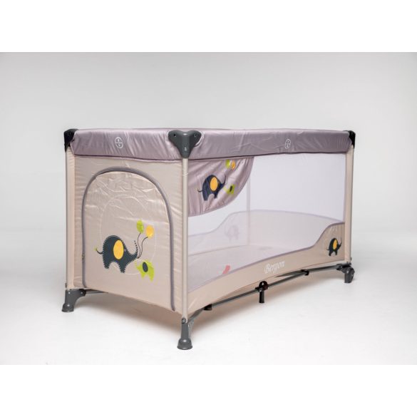 Bergon kétszintes utazóágy-Bézs