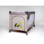 Bergon kétszintes utazóágy-Bézs