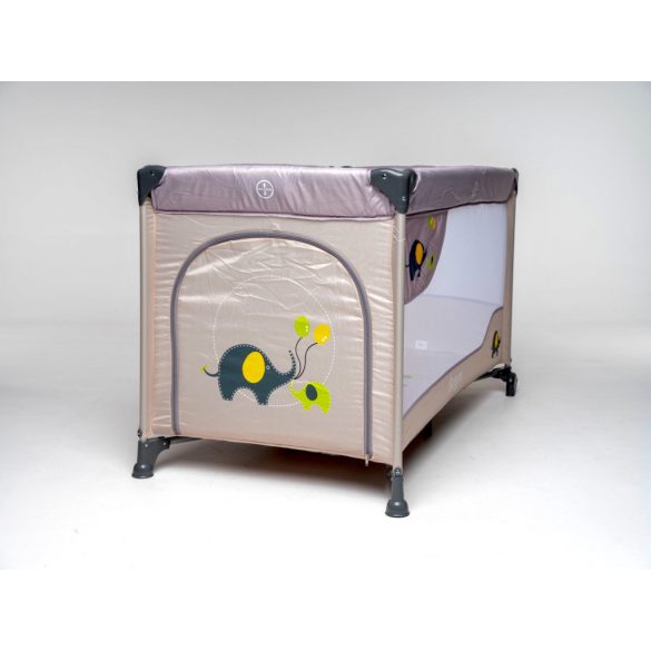 Bergon kétszintes utazóágy-Bézs