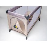 Bergon kétszintes utazóágy-Bézs