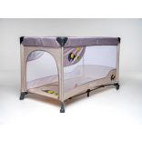 Bergon kétszintes utazóágy-Bézs