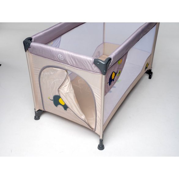 Bergon kétszintes utazóágy-Bézs