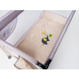 Bergon kétszintes utazóágy-Bézs